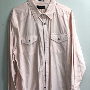 Buckle Black Button Up